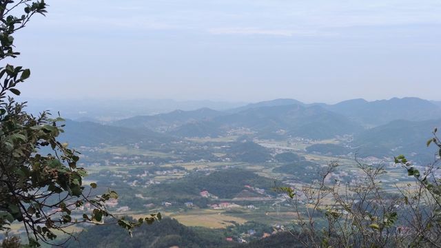 香山登高。