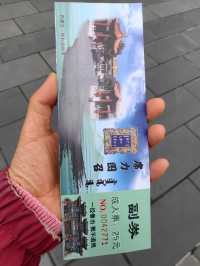 呼和浩特席力圖召遊記。