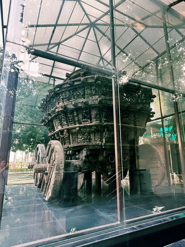 歷史寶藏，新德里國家博物館｜探索印度歷史的豐富遺產。