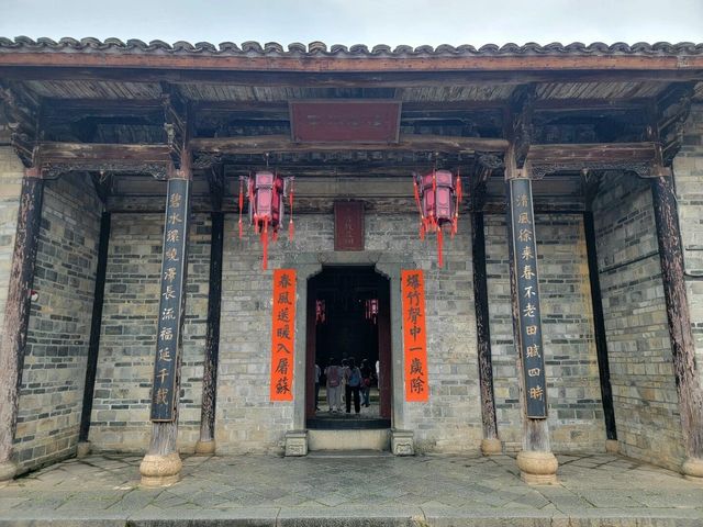 江西|關西新圍|東方的古羅馬城堡。