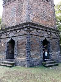 金華市浦江塔山公園丨龍德寺塔丨千年古塔。