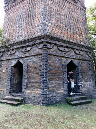 Jinhua Puyang Tashan Park | Longde Temple Tower | Millennium Ancient Tower.