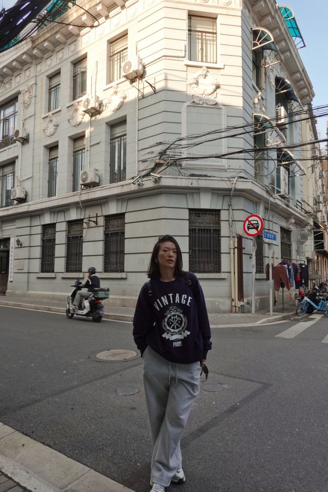 香港路citywalk｜上海即將消失的老街道。