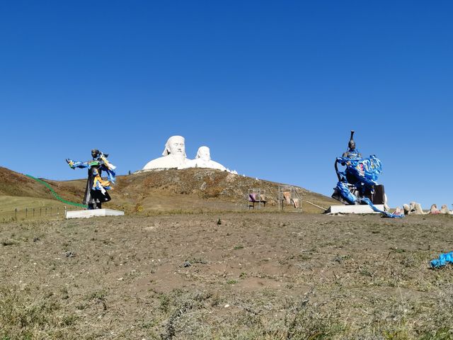 風光壯美的內蒙古可汗山景區。