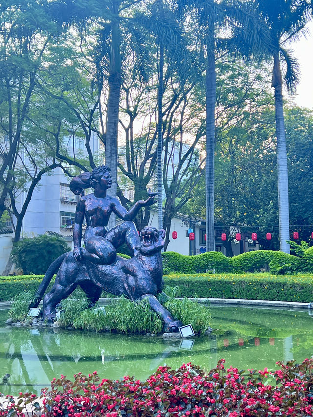 開遠瀘江公園。。