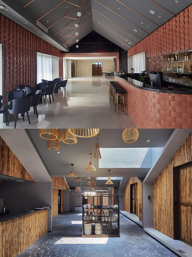 德化，就是應該住這家酒店，感受中國白！！！。
