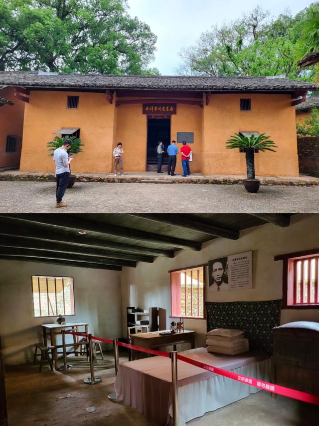 瑞金紅井景區～打卡課文《吃水不忘挖井人》。
