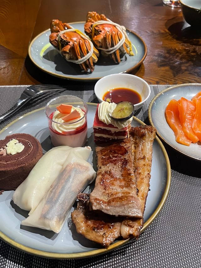 九宮格泡湯。