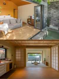 山野私湯|一瓢客棧全新升級秋風起，。