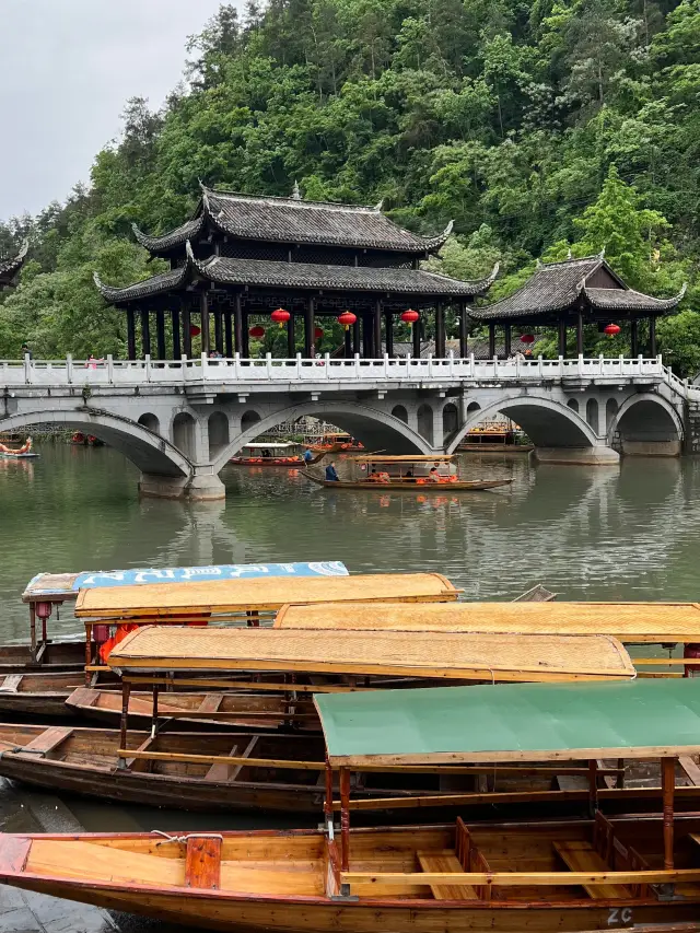 고대의 우아함을 통한 시간 여행 (펑황)