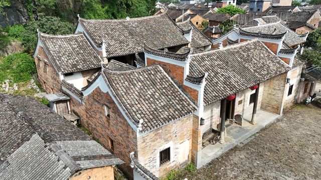 廣西富川深坡村璣公祠。