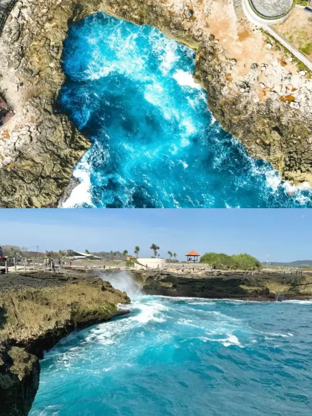 進藍夢島，邂逅最美的海島風光。