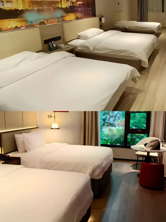 쉬저우! 윈룽후! 최고의 온천 호텔, 떠나기 싫어요.