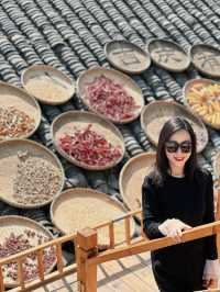 婺源分源——大余灣晒秋。