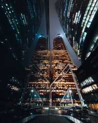 莫斯科城：來自未來的建築。