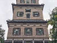 2024臨汾遊之臨汾鐵佛寺及平陽鼓樓。