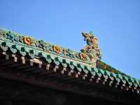 介休城隍廟|超高琉璃藝術寺廟。