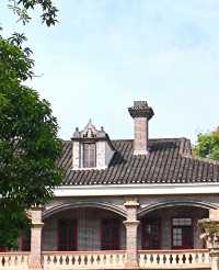 重慶有座舉人樓,中西合璧大宅風華。