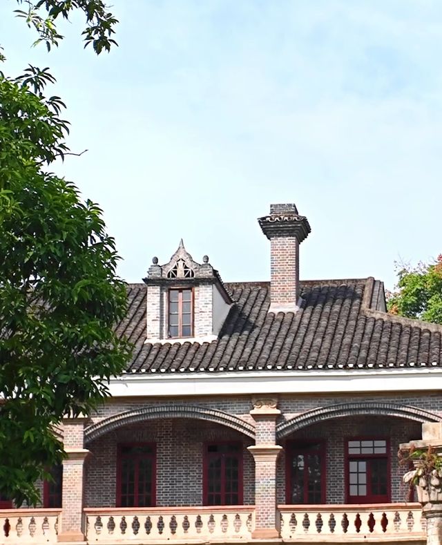 重慶有座舉人樓,中西合璧大宅風華。 重慶有座舉人樓,中西合璧大宅風華。