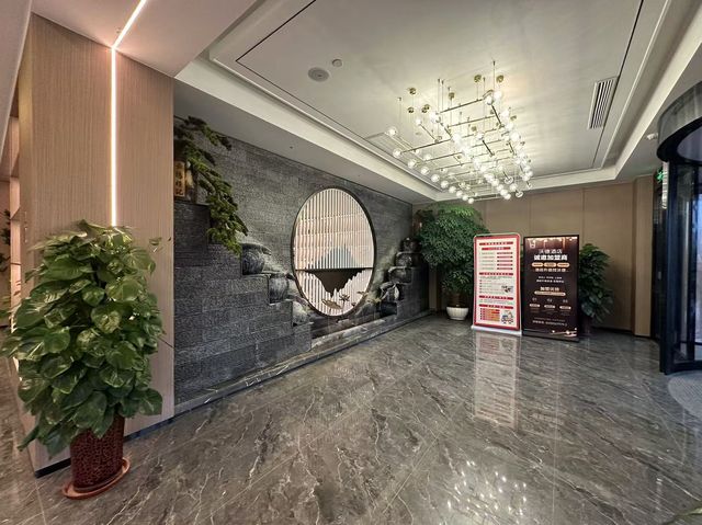 冬日小確幸，沃德酒店融創文旅城店。