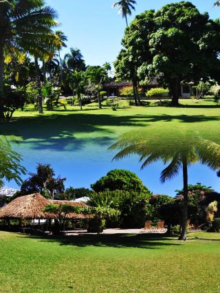 The Royal Tahiti Hotel is a very comfortable resort hotel.