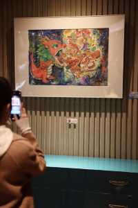 西安看展拍照｜酒店裡的藝術世界。