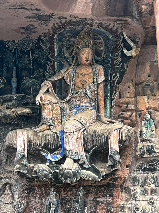 資陽毗盧洞：探秘宋代石刻藝術！