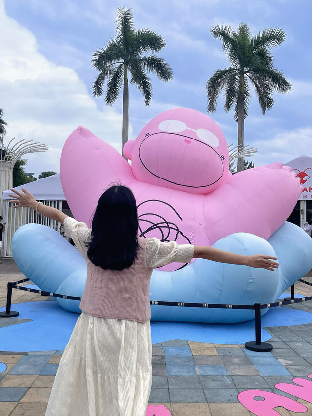 深圳海邊多巴胺度假小鎮出行攻略快收下。