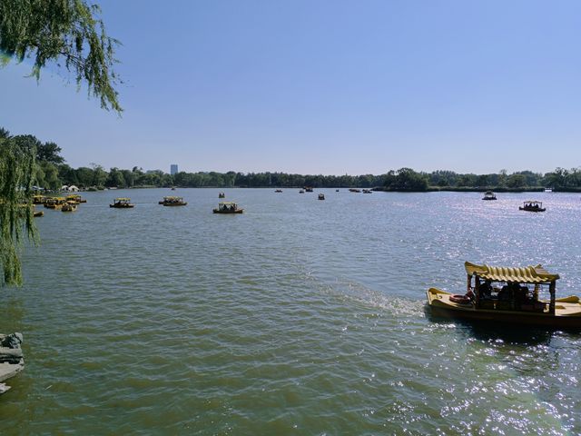 圓明園遺址公園非常值得一看，可以銘記歷史。