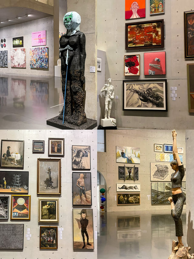 上海看展西岸藝術濃度已達100,000%。