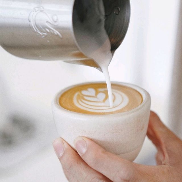Best coffee & food