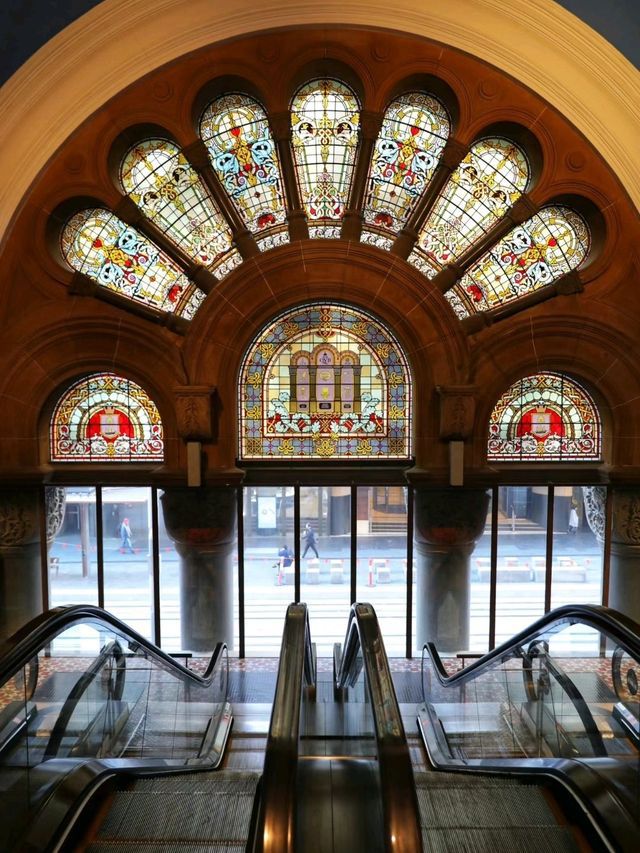 Queen Victoria Building to visit Australia♥