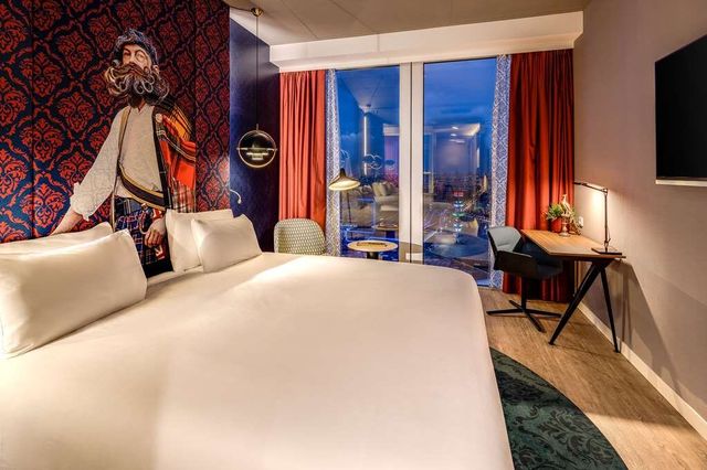 nhow Amsterdam RAI現代設計的極致體驗   酒店：nhow Amsterdam 