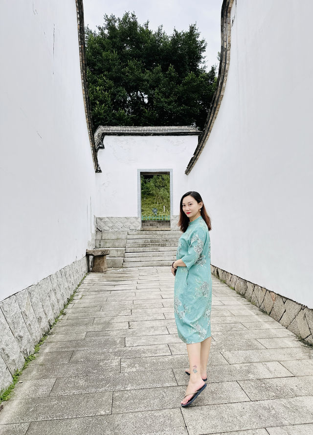 對所有人都友好的烏山景區