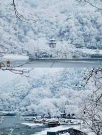 翠華山滑雪場暢滑不止,心跳加速!