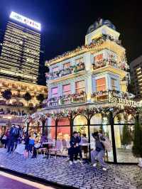 🇭🇰快閃香港耶誕🎄主題打卡04｜1881 heritage越夜越美麗！