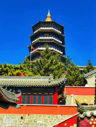 Liaoyuan City, Fushou Palace | The Largest Taoist Temple in Northeast China