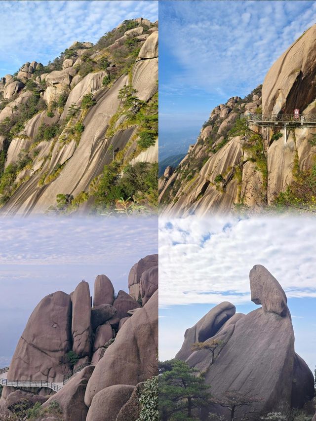 江西上饶一個有72座山峰的著名風景名勝區