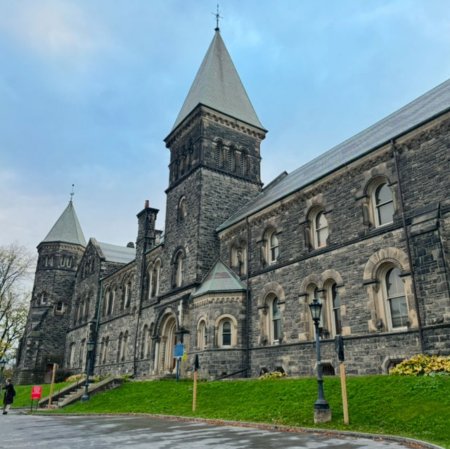 加拿大🇨🇦｜超美大學校園－多倫多大學 University of Toronto🏫📚