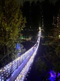 Visit Capilano Suspension Bridge Park's Light Show Before It Ends