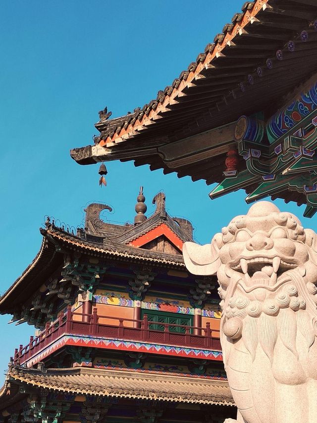 遼寧遼陽|遼陽白塔•來打卡遼陽白塔啦