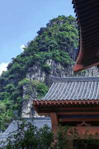 廣西貴港南山寺|年輕人的苦，寺廟才知道