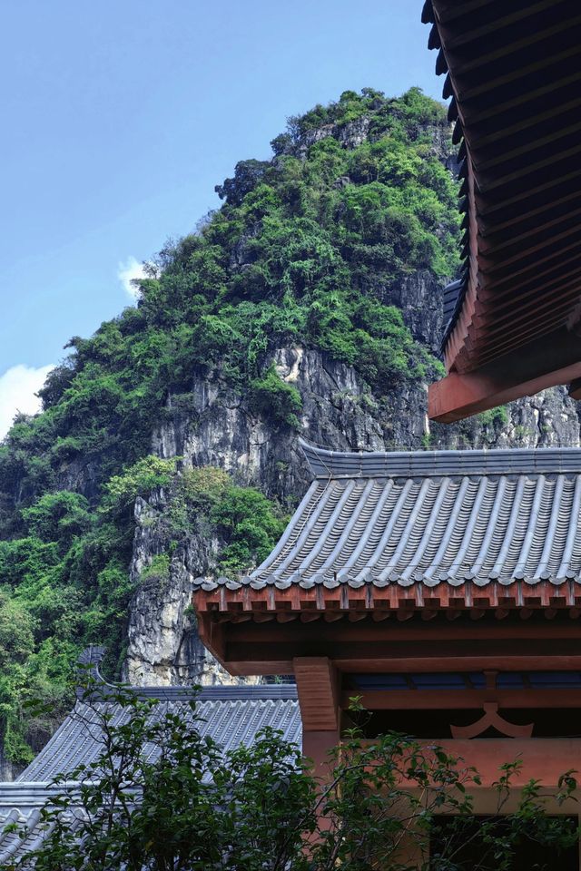 廣西貴港南山寺|年輕人的苦，寺廟才知道