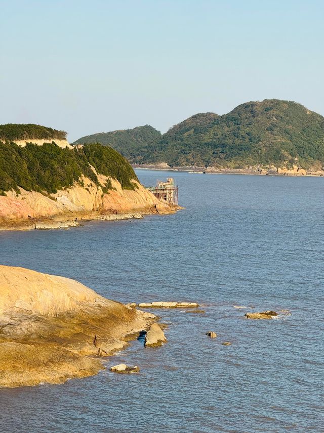 就在浙江！象山的海深得我心「小濟州島」