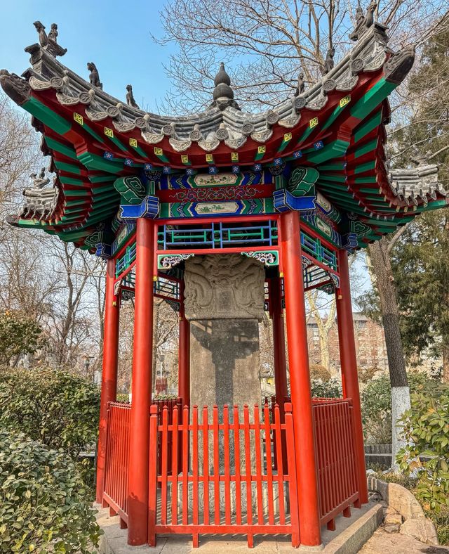 濟南七十二名泉之一珍珠泉