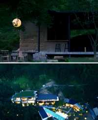 隱居大山深處川和閨蜜二刷的安吉私湯民宿