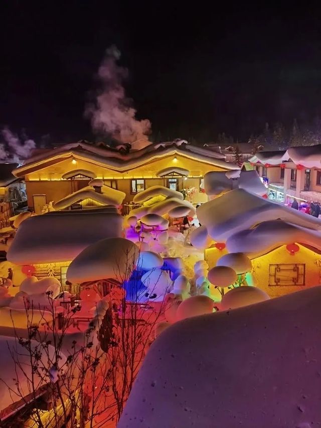 中國雪鄉：冬日裏的童話世界