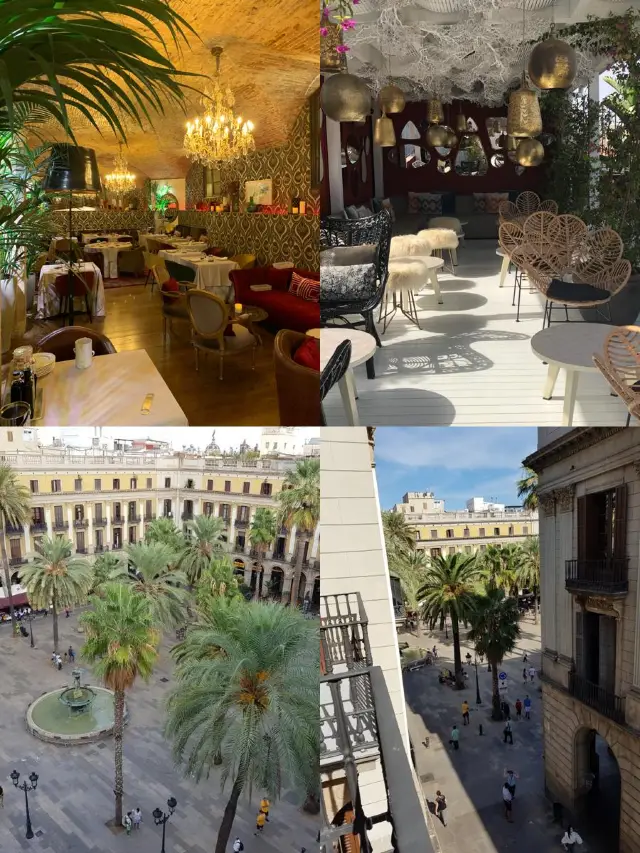 巴塞隆拿 | 皇家廣場GL酒店 別致體驗