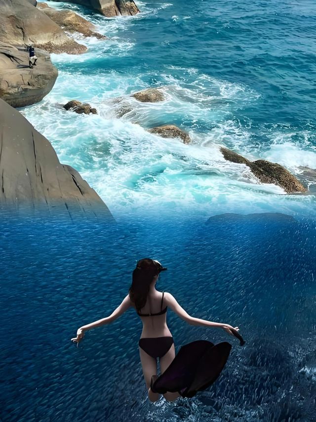 來陵水，不可錯過的分界洲島，體驗超讚潛水體驗