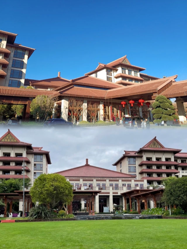 這不是酒店，更像是住近了雲南的私人莊園裏